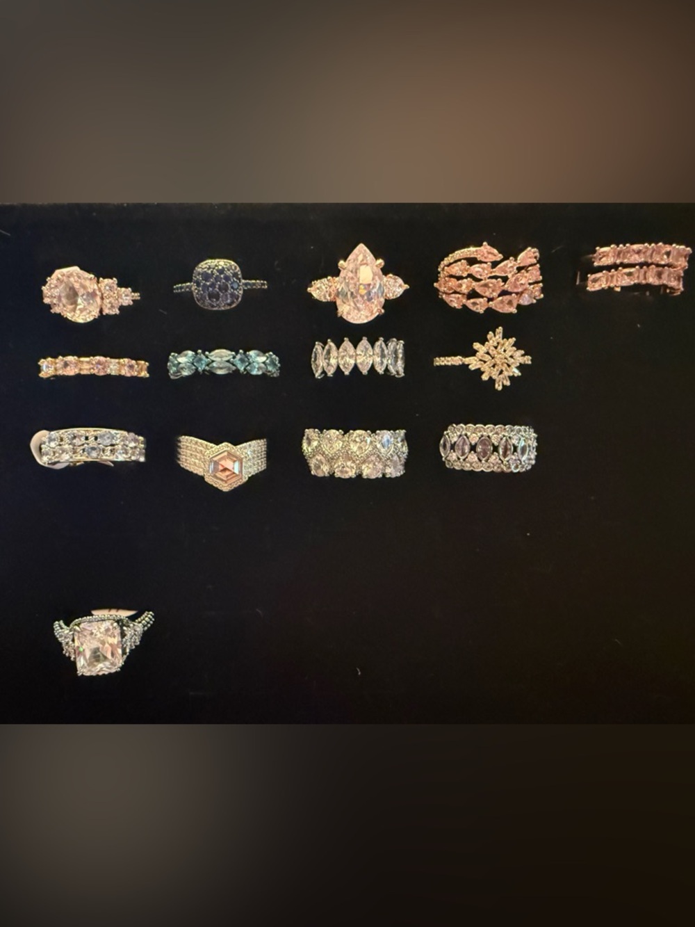 Bomb party size 10/11 ring lot NWT/NWOT
All platings